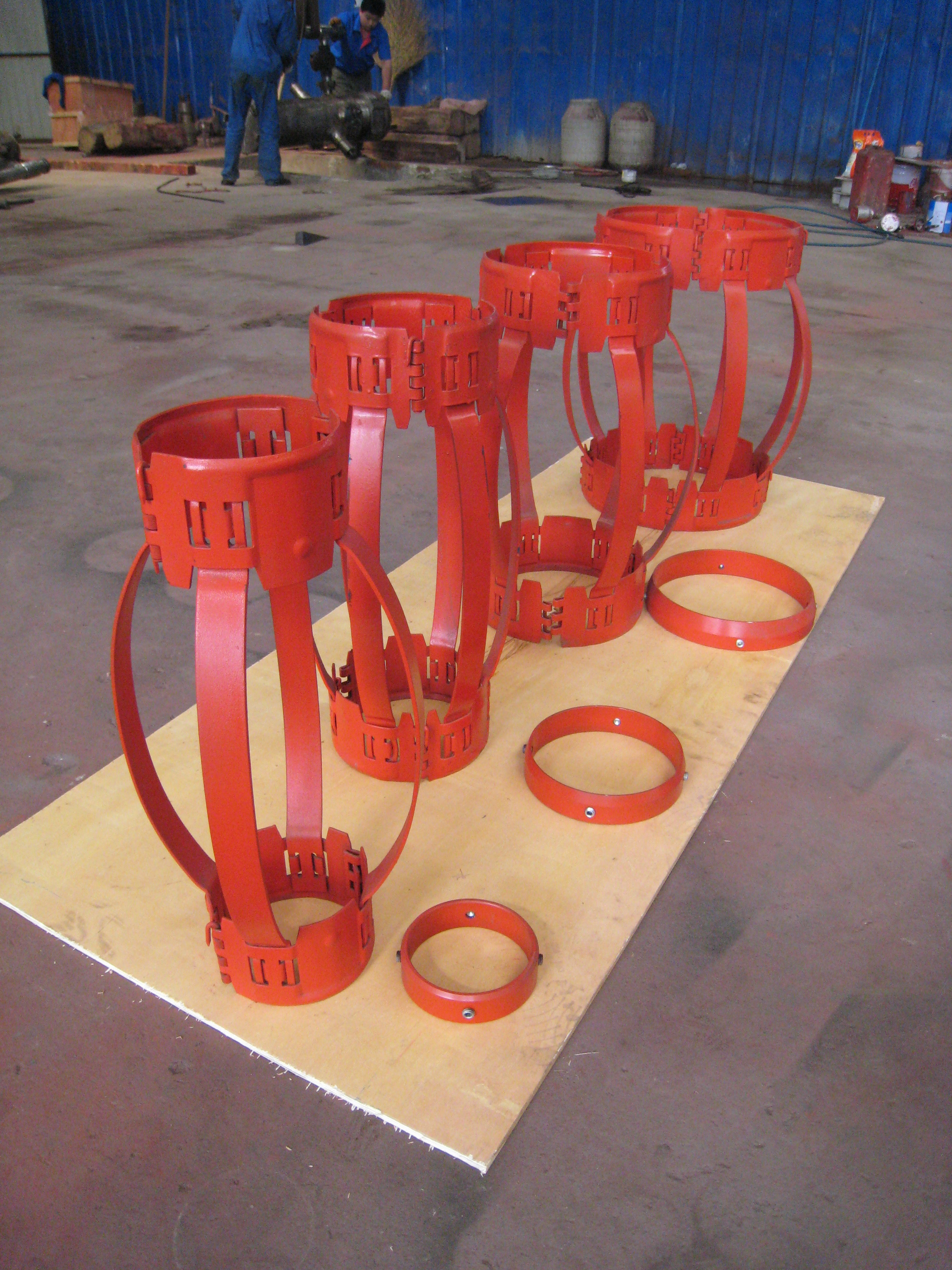 bow spring centralizer 5