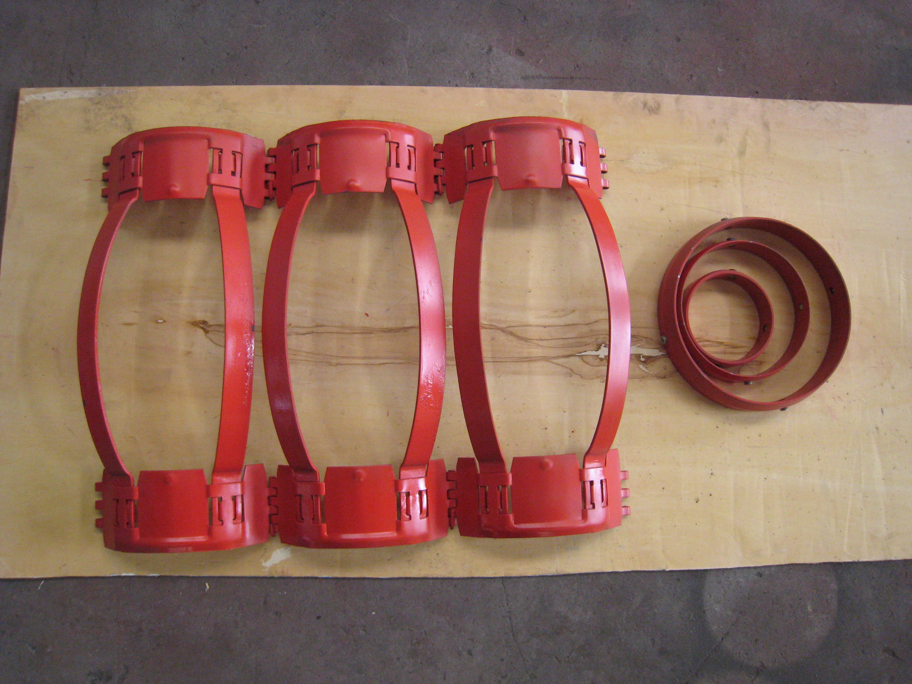 bow spring centralizer 6